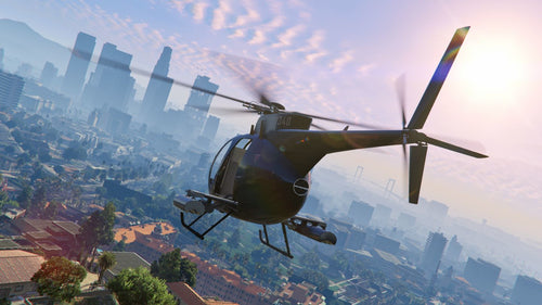 Microsoft Grand Theft Auto V: Premium Online Edition