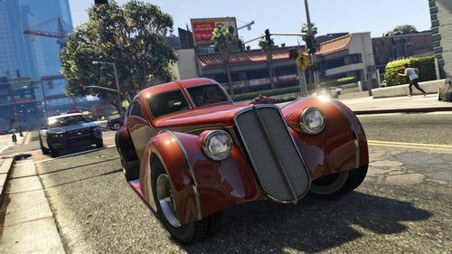Microsoft Grand Theft Auto V: Premium Online Edition