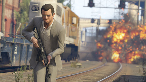 Microsoft Grand Theft Auto V: Premium Online Edition