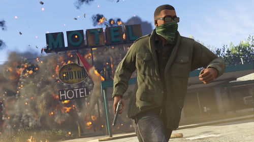 Microsoft Grand Theft Auto V: Premium Online Edition