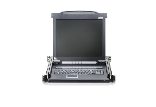 KVM-Switch ATEN CL1000N 1920x1200 WUXGA 1HE Rackmontage