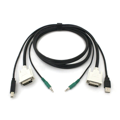 Black Box SKVMCBL-DVI-06 KVM-Kabel