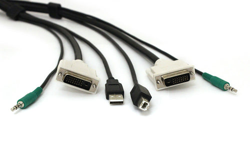 Black Box SKVMCBL-DVI-06 KVM-Kabel