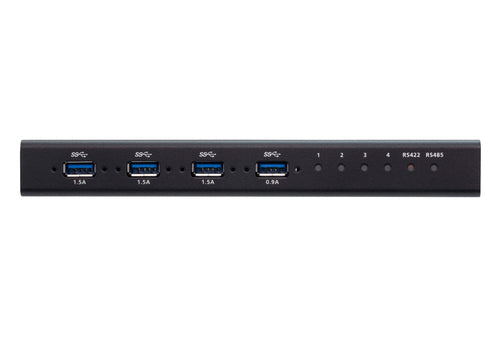 ATEN Computer Data Switch 5 Gbit/s Black Metal
