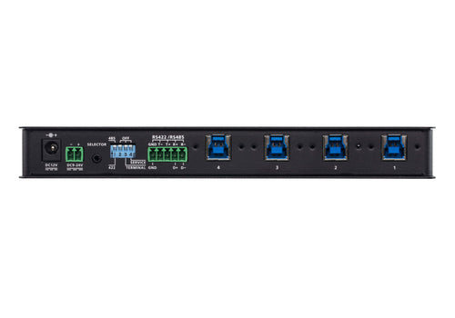 ATEN Computer Data Switch 5 Gbit/s Black Metal