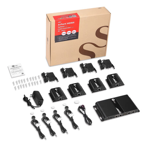 Siig CE-H23U11-S1 AV extender
