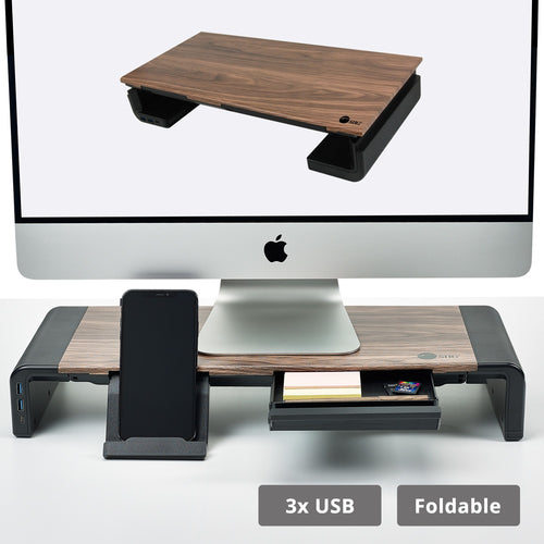 Siig CE-MT2Q12-S1 monitor mount / stand