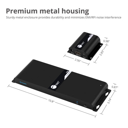 Siig CE-H24811-S1 AV extender