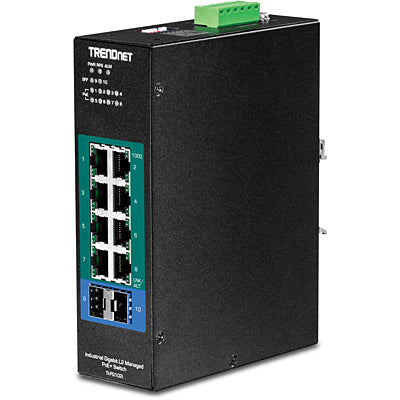 Gigabit Ethernet Managed Switch 10/100/1000 PoE L2