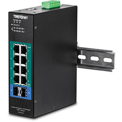 Gigabit Ethernet Managed Switch 10/100/1000 PoE L2