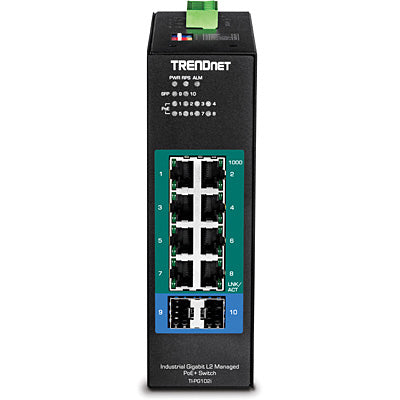 Gigabit Ethernet Managed Switch 10/100/1000 PoE L2