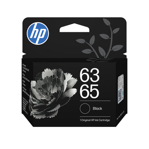 HP 63/65 Black Original ink cartridge
