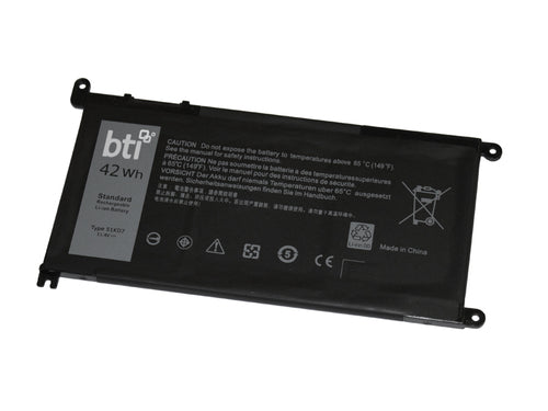 BTI 51KD7- industrial rechargeable battery