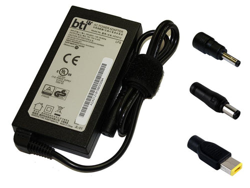 Power Adapter BTI LEN65W-S-UNIV 20V 65W Input 100-240V