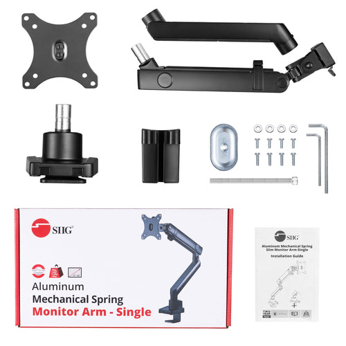 Siig CE-MT2T12-S1 monitor mount / stand