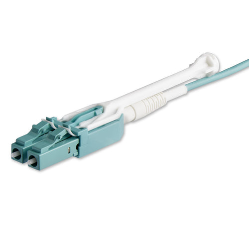 MTP auf 4x LC Duplex Breakout Glasfaserkabel 10m OM3 Multimode