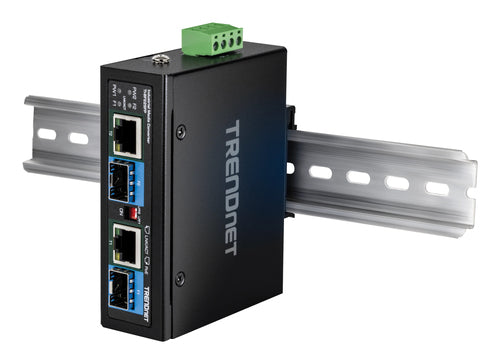 Gigabit Ethernet Medienkonverter Trendnet TI-BF22SFP 1000 Mbit/s Vollduplex IEEE Standards