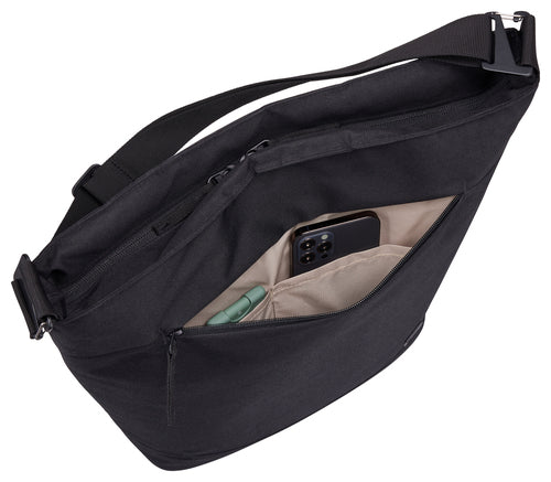 Rucksack 16 Zoll Case Logic Invigo Eco Schwarz Leichtgewicht Schultergurt