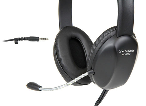 Cyber Acoustics AC-4000 headphones/headset