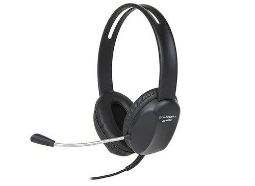 Cyber Acoustics AC-4000 headphones/headset