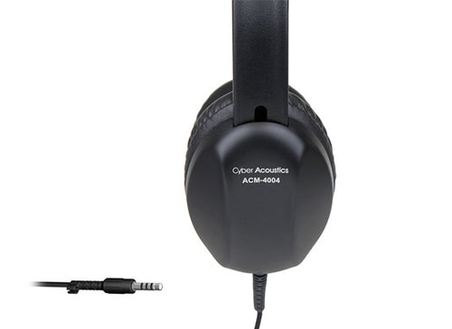 Cyber Acoustics ACM-4004 headphones/headset