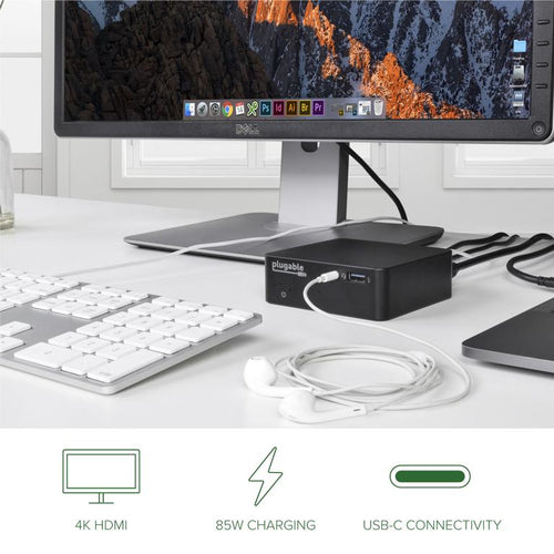Plugable Technologies UD-CAM laptop dock/port replicator
