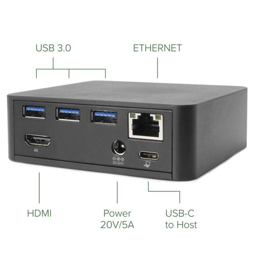 Plugable Technologies UD-CAM laptop dock/port replicator