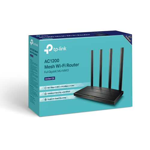 TP-Link Archer C6 wireless router