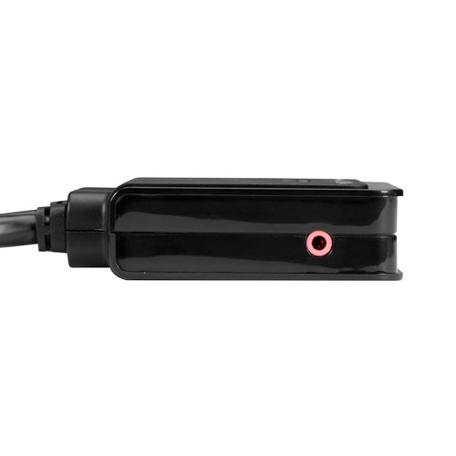 Black Box 2PORT 4K60 DISPLAYPORT CABLE KVM-Switch