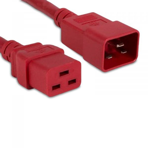 eNet Components C19C20-RD-5F-ENC power cable