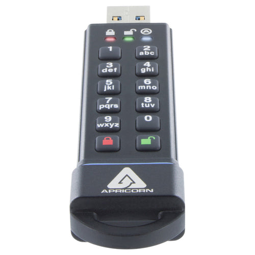 480GB Apricorn Aegis Secure Key 3.0 USB-Stick 195MB/s
