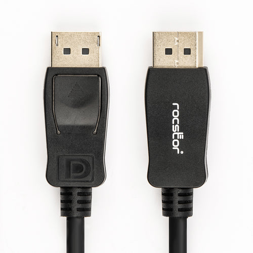 Rocstor Y10C236-B1 DisplayPort cable