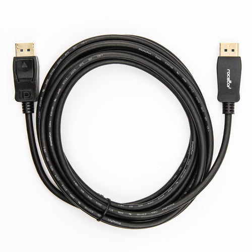 Rocstor Y10C236-B1 DisplayPort cable
