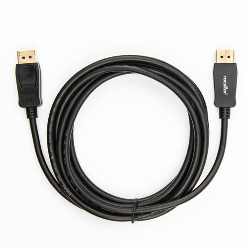 Rocstor Y10C237-B1 DisplayPort cable