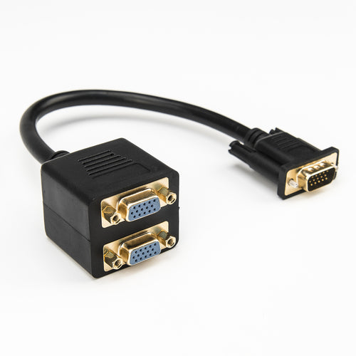 Rocstor Y10A209-B1 video splitter