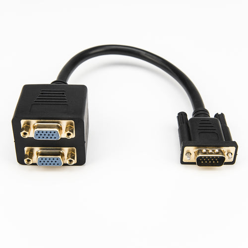 Rocstor Y10A209-B1 video splitter