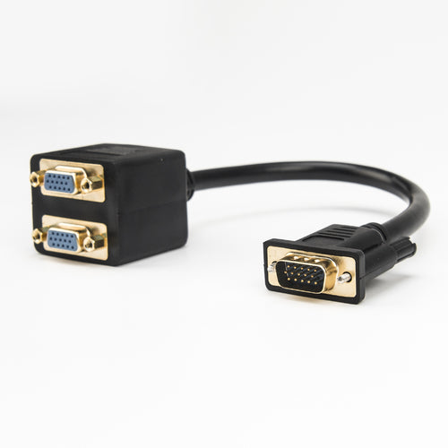 Rocstor Y10A209-B1 video splitter