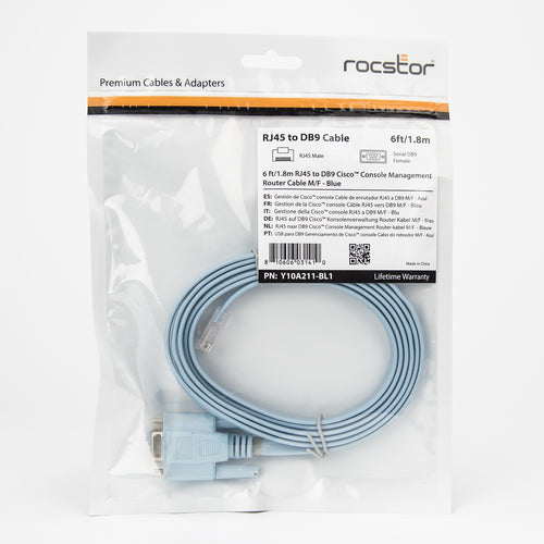 Rocstor Y10A211-BL1 serielles Kabel