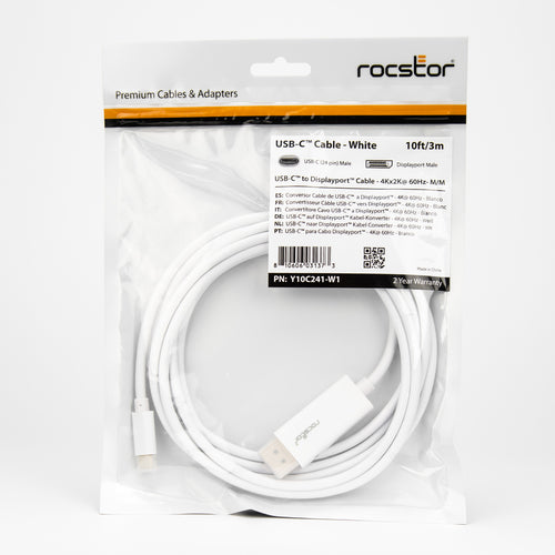 Rocstor Y10C240-W1 video cable adapter