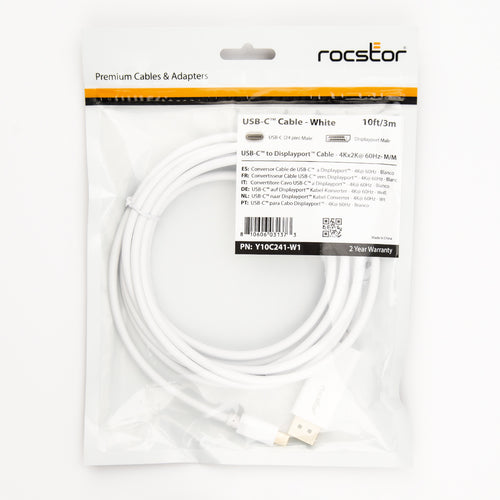 Rocstor Y10C241-W1 video cable adapter