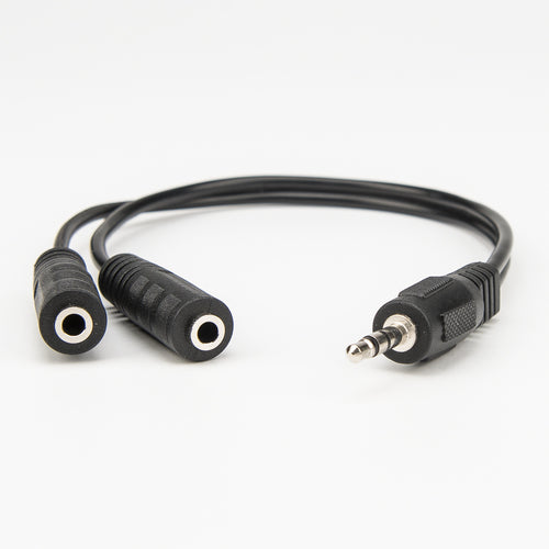 Rocstor Y10A217-B1 audio splitter