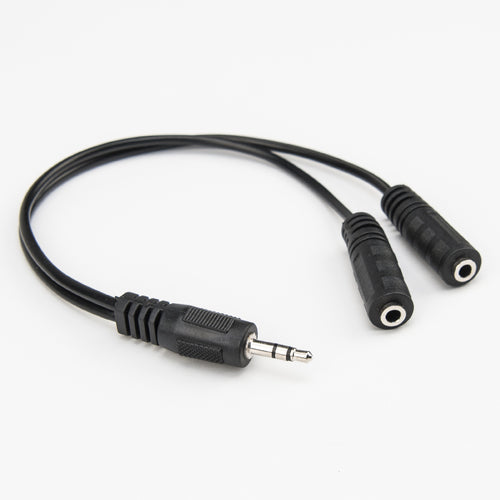 Rocstor Y10A217-B1 audio splitter