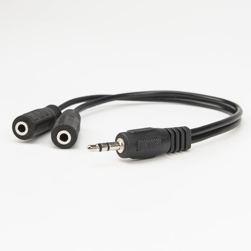 Rocstor Y10A217-B1 audio splitter