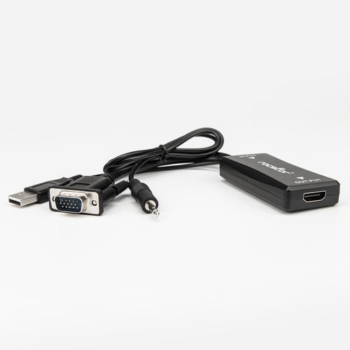 Rocstor Y10A218-B1 video cable adapter