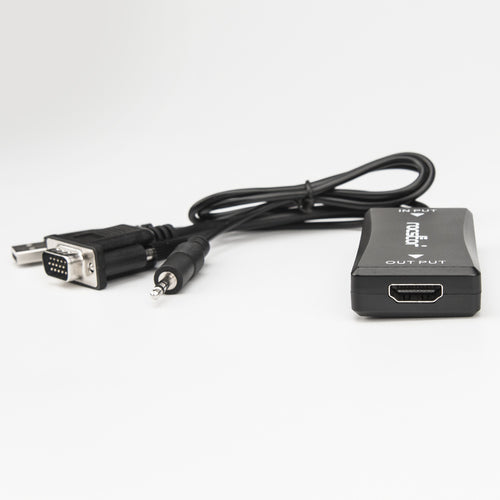 Rocstor Y10A218-B1 video cable adapter
