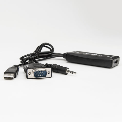 Rocstor Y10A218-B1 video cable adapter