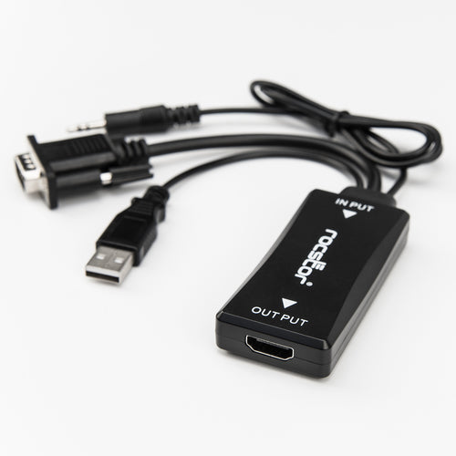 Rocstor Y10A218-B1 video cable adapter
