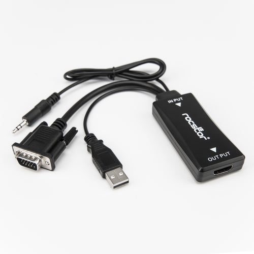 Rocstor Y10A218-B1 video cable adapter