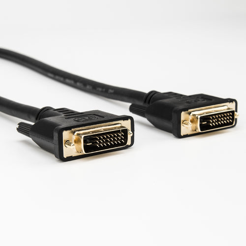 Rocstor Y10C245-B1 DVI cable