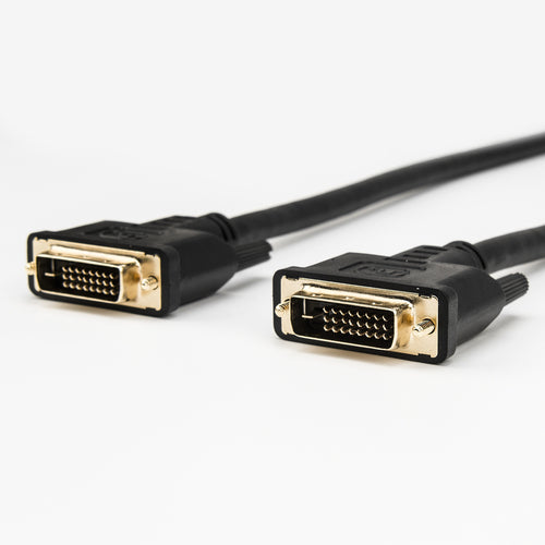 Rocstor Y10C245-B1 DVI cable